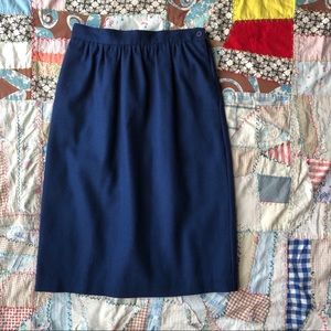 Vintage Wool Skirt